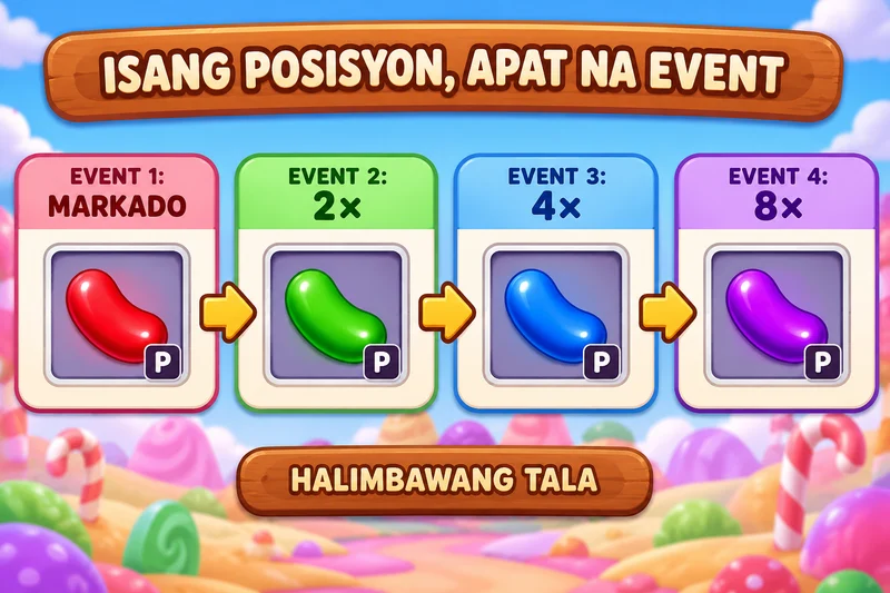 Hypothetical record explanation: Sugar Rush 1000. Marked spot and Wild symbol: which is tracked?. Not actual provider screenshot.